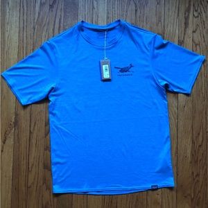 NWT / Patagonia Capilene Cool Graphic T-Shirt Unpave the Roads / Men’s small